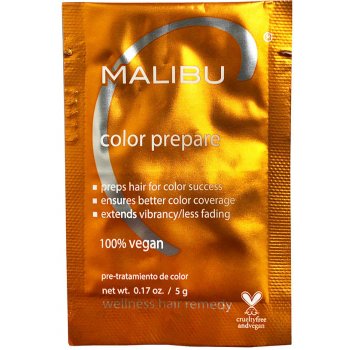 Malibu C Welness Remedy Color Prepare vlasová kúra pro barvené vlasy 5 g