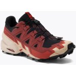 Salomon Speedcross 6 GTX M L47301800 black /red dalhia/poppy red – Zboží Mobilmania