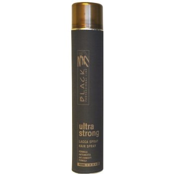 Black Line/Ultra Strong Hair Spray ultra silně tužící lak na vlasy 750 ml