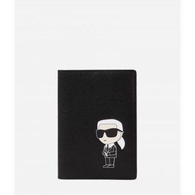 Karl Lagerfeld K/IKONIK 2.0 LEATHER PASS CASE None černá – Zbozi.Blesk.cz