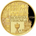 Česká mincovna Moravská Třebová 5000 Kč 2024 zlatá mince PROOF 1/2 oz – Zboží Dáma
