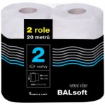BALsoft 2vrstvé papírové utěrky 10 m 2 role – Sleviste.cz