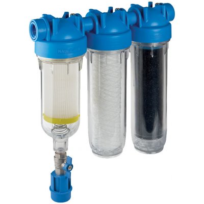 Atlas Filtri HYDRA RAINMASTER TRIO - 1" RSH + LA aktivní uhlí + FA – Sleviste.cz