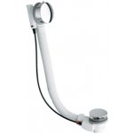 Silfra vanový automat kulatý k vaně, 70 cm SEICRTEK70 – Zboží Dáma