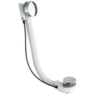 Silfra vanový automat kulatý k vaně, 70 cm SEICRTEK70 – Zboží Dáma