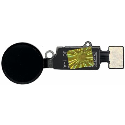 Opravný home button pro iPhone 7, 7 Plus, 8, 8 Plus, SE 2020, SE 2022 Barva: Černá (Black, Jet Black) – Zboží Živě