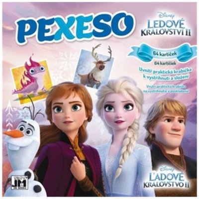 Mikro Trading Pexeso Ledové království Frozen – Zboží Mobilmania