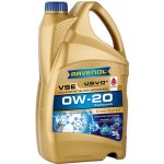 Ravenol VSE 0W-20 5 l – Zboží Mobilmania