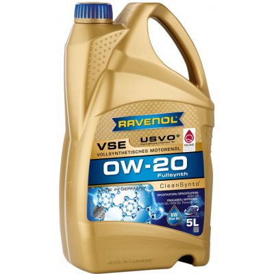 Ravenol VSE 0W-20 5 l – Zboží Mobilmania