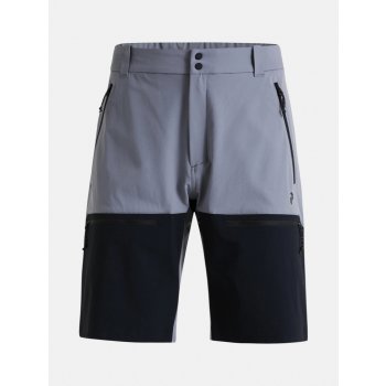 Peak Performance pánské šortky Stretch Trek shorts šedá