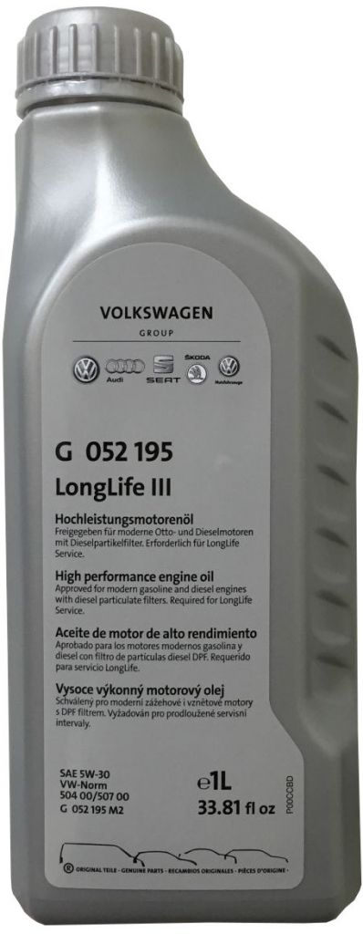 VAG G052195M2 Lon­gLife III 5W-30 1 l