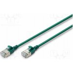 Digitus DK-1632-A-003S-G Patch F/FTP Kat: 6a RJ45 vidlice z obou stran lanko Cu – Zboží Živě