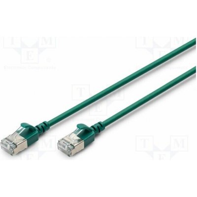 Digitus DK-1632-A-003S-G Patch F/FTP Kat: 6a RJ45 vidlice z obou stran lanko Cu – Zboží Živě