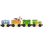 Janod Vláčkodráha Farmářský vlak – Zboží Mobilmania