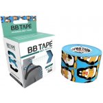 BB Tape kineziologický tejp vzor tučňák modrá dětský 5 cm x 5 m – Zboží Dáma