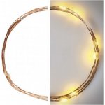 Emos D3AW06 LED nano řetěz měděný teplá bílá 0,9m – Hledejceny.cz