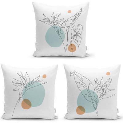 Minimalist Cushion Covers bílá 45 x 45 cm – Hledejceny.cz