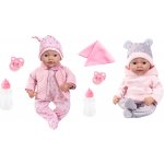 Bayer Design Reborn Baby 38 cm bílá – Zboží Dáma