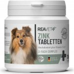 Reavet Zinek v tabletách 3násobný komplex 120 ks – Hledejceny.cz