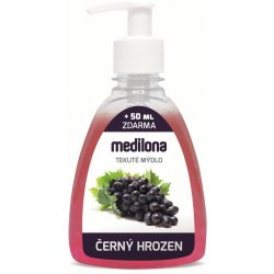 Medilona tekuté mýdlo černý hrozen 300 ml