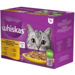 Whiskas drůbeží hody v želé cat 12 x 85 g – Sleviste.cz