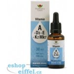 EkoMedica Vitamín A+D3+E+K2 Mk7 30 ml – Hledejceny.cz
