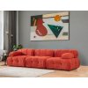 Pohovka Atelier del Sofa 3-Seat Sofa Doblo 3 Seater ( L1-O1-1R)Red