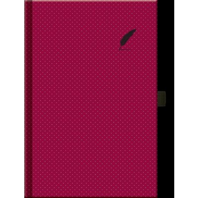 Notes ELEGANT RED – Zboží Dáma