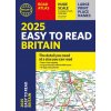 Mapa a průvodce 2025 Philip's Easy to Read Road Atlas of Britain - A4 Paperback Philip's MapsPaperback / softback