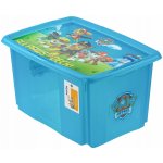 Keeeper úložný box s víkem Paw Patrol 45 l modrý – Zboží Dáma