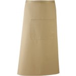 Premier Workwear Pracovní zástěra s kapsou PR158 Khaki Pantone 7503 90x80cm – Hledejceny.cz