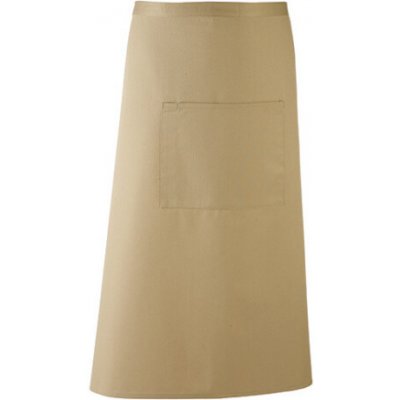 Premier Workwear Pracovní zástěra s kapsou PR158 Khaki Pantone 7503 90x80cm – Hledejceny.cz