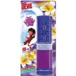 Dr. Devil WC point Block 3in1 Sunset Blossom 12 dávek 75 ml – Zboží Dáma