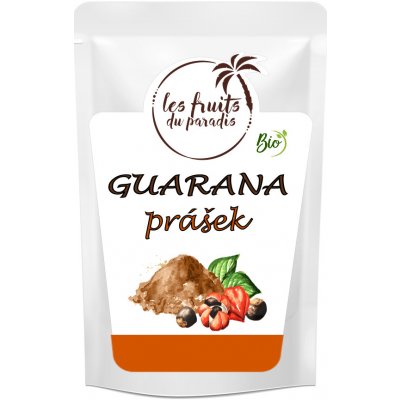 Les Fruits du Paradis Guarana prášek BIO 100 g – Zboží Mobilmania