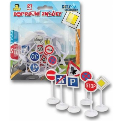 MaDe Dopravní značky 18cm – Zboží Dáma