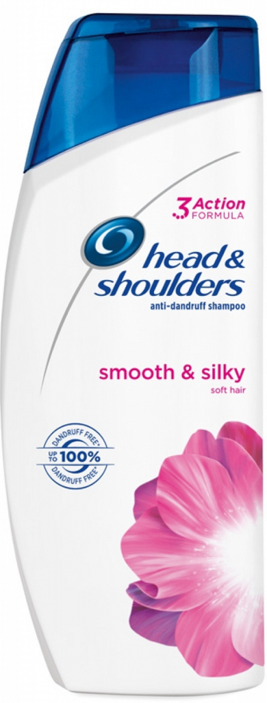 Head & Shoulders šampon 2v1 Smooth Silky 450 ml
