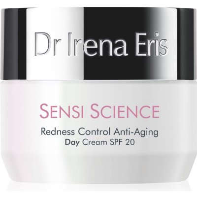 Dr Irena Eris Sensi Science Redness Control Anti Aging Day cream SPF20 50 ml – Hledejceny.cz