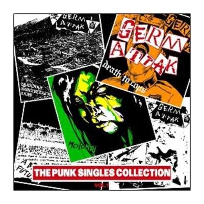 Germ Attak - Punk Singles Collection CD – Zboží Mobilmania