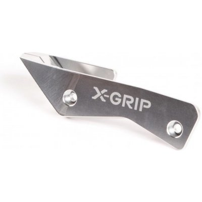 X-GRIP kryt kyvné vidlice KTM/HQ/GG 21-23 Stříbrná | Zboží Auto