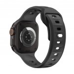CubeNest Premium Silikon Sport na Apple Watch 42/44/45/Ultra 49 mm černý B01R001LBK – Hledejceny.cz