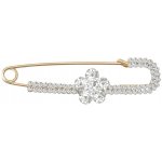 Gaira Brož Spínací špendlík 30010 zlatá – Hledejceny.cz