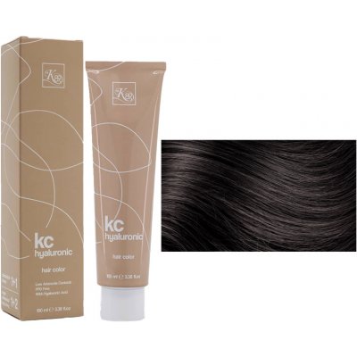 K89 KC Hyaluronic barva na vlasy 3.0