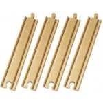 Brio Krátké koleje rovné 108 mm 4 ks 33334 – Zbozi.Blesk.cz