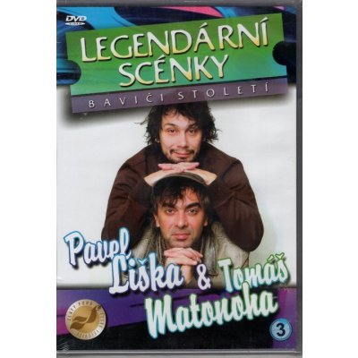 Pavel Liška, Tomáš Matonoha: Legendární scénky DVD – Zbozi.Blesk.cz