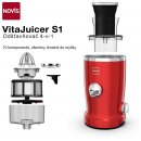 Novis VitaJuicer S1 6511.02.20 červená