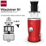 Novis VitaJuicer S1 6511.02.20 červená – Zbozi.Blesk.cz