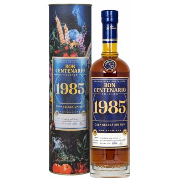 Centenario Rum 1985 43% 0,7 l (tuba)