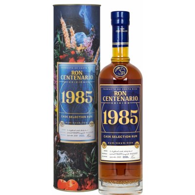 Centenario Rum 1985 43% 0,7 l (tuba) – Hledejceny.cz
