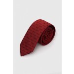 Hugo hedvábná kravata 50494277 červená
