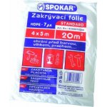 Spokar Zakrývací fólie Hobby HDPE 4 x 5 m – HobbyKompas.cz